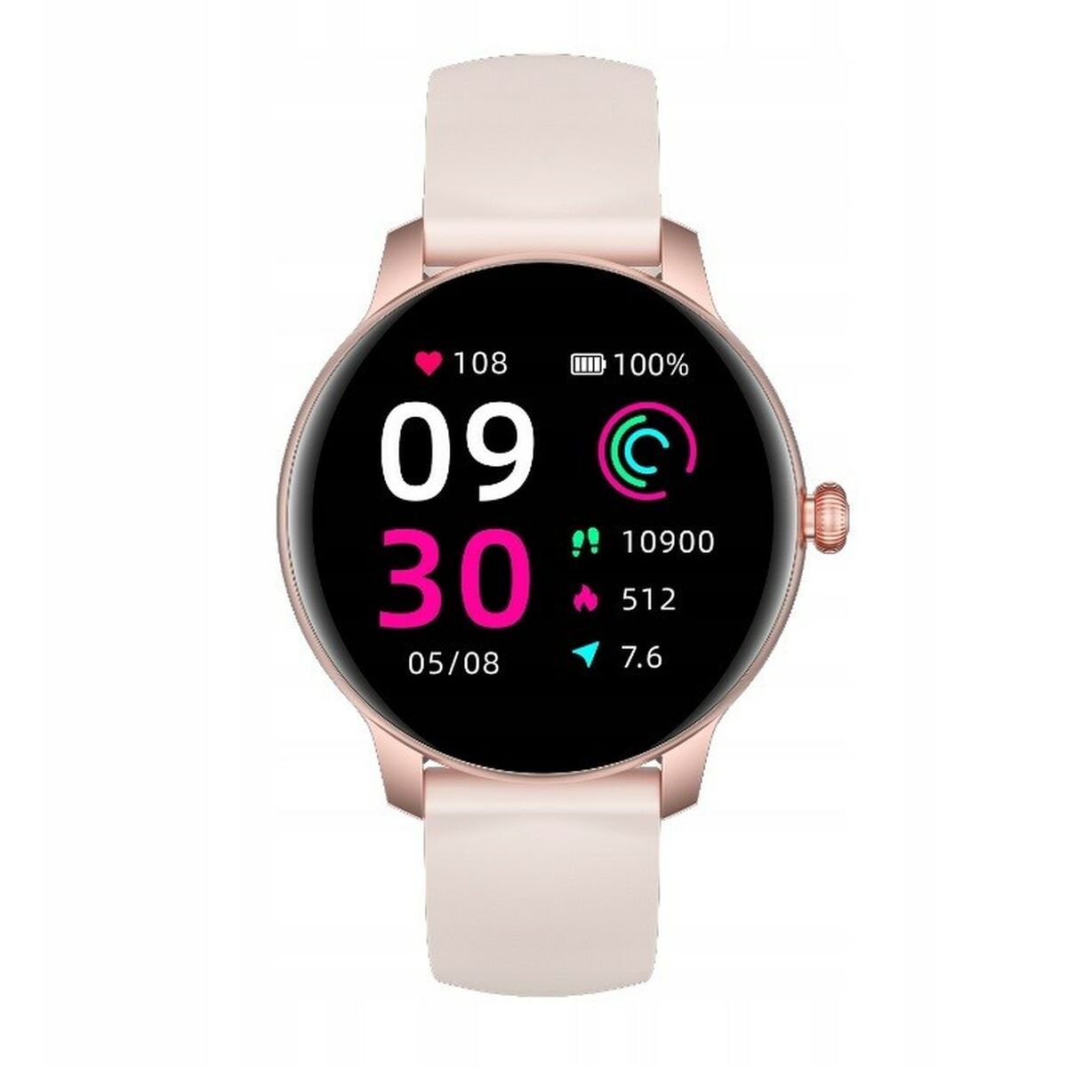 Smartwatch Oromed ORO LADY ACTIVE Roz 1,09"